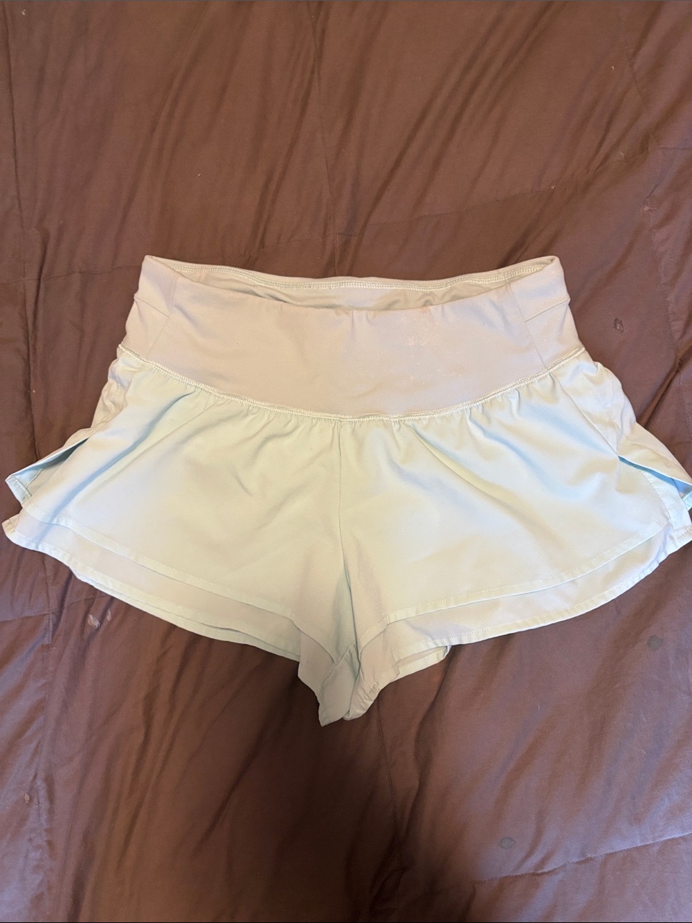 Calia Women’s Lightweight Active Skort Shorts in Turquoise